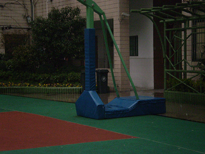 移動(dòng)籃架保護(hù)套